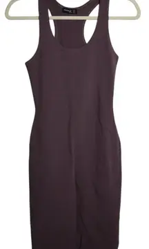 #735 Popular Basics Women's Small Tank Top Dress