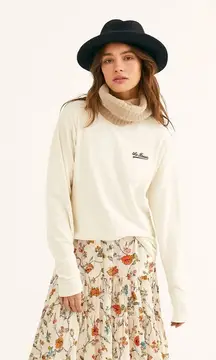 Urban Outfitters IETS FRANS Long Sleeve Boyfriend Tee Size‎ M NWT