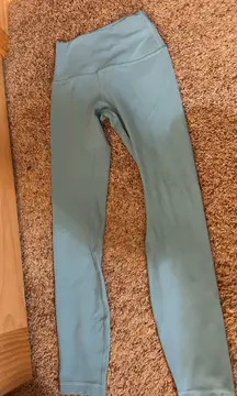 Lululemon Align Leggings 25" Light Blue