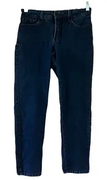 NYDJ Midnight Blue Straight Leg Jeans