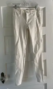 White Denim Jeggings