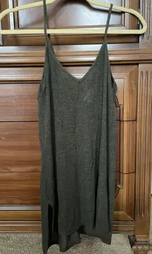 Army Green Tank Top