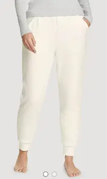 Eddie Bauer Women's Snow Lodge Faux Shearling-Lined Joggers Size Small