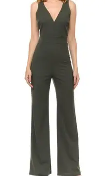 Olive Green Jumpsuit 
