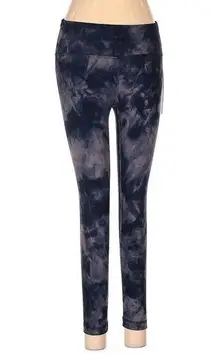 LULULEMON ATHLETICA Diamond Dye Rock True Navy Align HR Crop 23" Leggings - US 4
