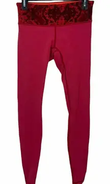 Lululemon‎ Wunder Under Pant III (Reversible) 6