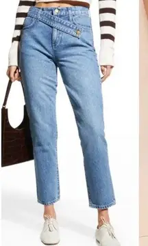 Triarchy Ms. Izzie High Rise Crossover Jeans, 29