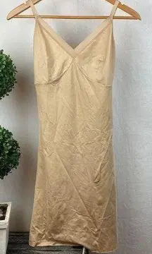 Spanx Nude Dress Slip Body Shaper XL