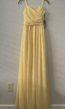 Lulus Lulu’s Moonlight Serenade Formal HOCO Dress Bridesmaid NWT