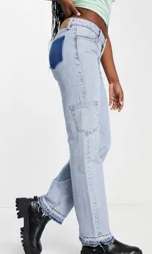 low rise jeans