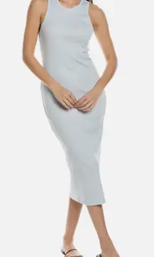 James Perse high neck‎ tank dress Size Large New with Tags