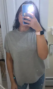 Grey Short Sleeve Shirt 