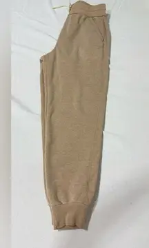 Universal Thread Beige Fleece-Lined Pants