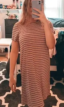 American Eagle Striped Dress