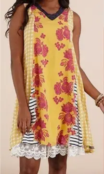 Matilda Jane women’s once upon a time dress golden key in size XL