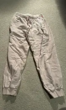 Beige Sweatpants