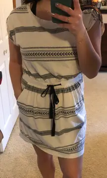 Loft Patterned Dress