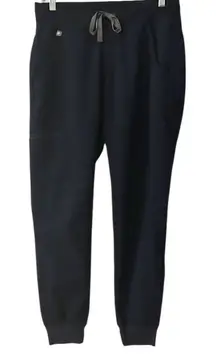 Figs Women’s Navy Blue Zamora Jogger Scrub Pants Size Small Style W18SW2005