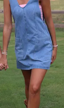 Denim Dress Skirt