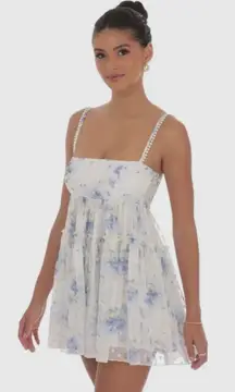 RARE & SOLD OUT Lucy In The Sky Floral Babydoll Dress - Size Large