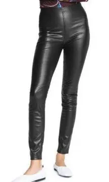 Rag & Bone Nina Faux Leather Pants