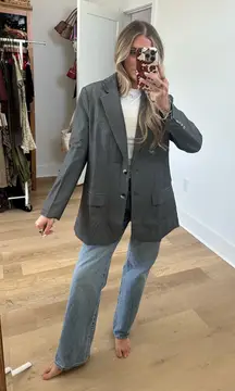 Amazon oversized blazer