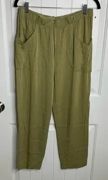 Anthropologie Dolan green‎ northwestern jogger size medium athleisure