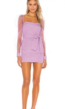 Lovers And Friends Eye Candy Dress Lilac