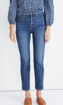 Madewell Stovepipe‎ Jeans Womens Size 25 
 in Antoine Wash