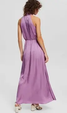 Mustard Seed Mauve Ruffle Lilac Maxi dress