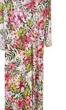 2X New Look Floral Maxi Sundress