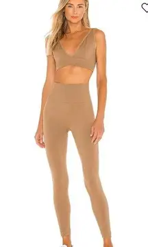 NWT WeWoreWhat Revolve Seamless High Waisted Leggings in Tigers Eye size L