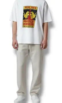 Star Trek Series Mirror Mirror Spock Graphic T 60’s reference