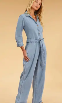 X Salty Blonde Jumpsuit