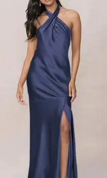 Revelry Navy Blue Gown