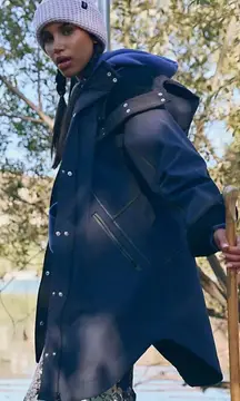 Free People Moon Magic Reflective Jacket