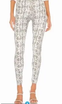 Commando Snakeprint Perfect Control Faux Leather Leggings