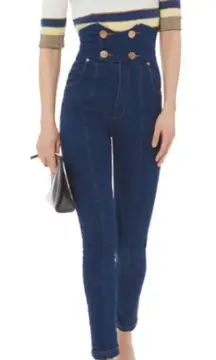 Alice‎ McCall J’Adore High Waisted Skinny Jeans Size 2 EUC 481