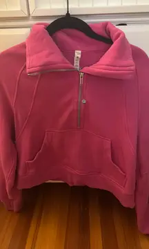 Lululemon Scuba Half-Zip