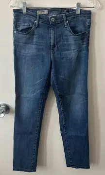 AG Adriano Goldschmied Dark Blue Skinny Jeans