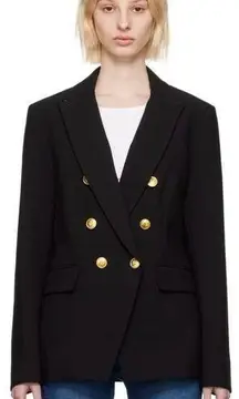 Rag & Bone NWOT Black Preston Blazer