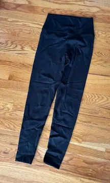 Set Active Black Leggings