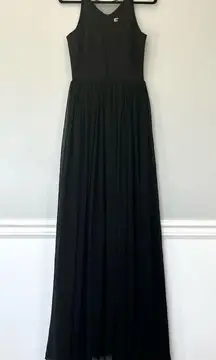 Patricia Gown in Black NWOT