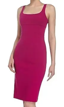 DVF  Pink Fuchsia Sleeveless Bridget Dress Size 8 $368 Diane‎ Von Furstenberg