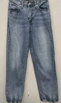 Levi’s 94 Baggy Jeans Womens 24 Relaxed Straight Leg Denim Pants Y2K