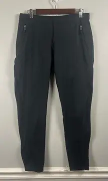 Patagonia black base layer women’s pants size small