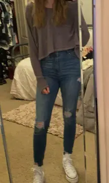 Urban Outfitters Out From Under Long Sleeve Crop Top