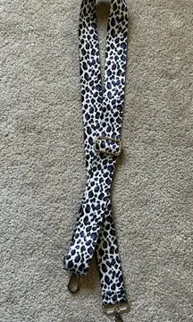 Animal Print Crossbody Bag Strap Replacement Adjustable Purse Strap Leopard Print