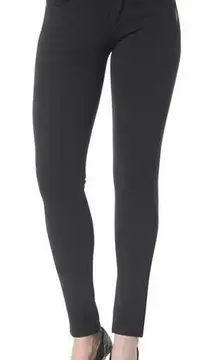 Silver Jeans Aiko Skinny Jeans Womens‎ 25 Black Mid Rise Super Stretch Denim NEW