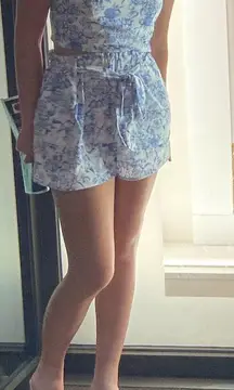 Altar'd State Floral Two-Piece Set